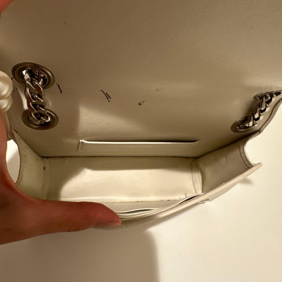 ミュウミュウ マテラッセレザー バッグ