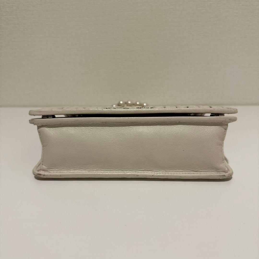 ミュウミュウ マテラッセレザー バッグ