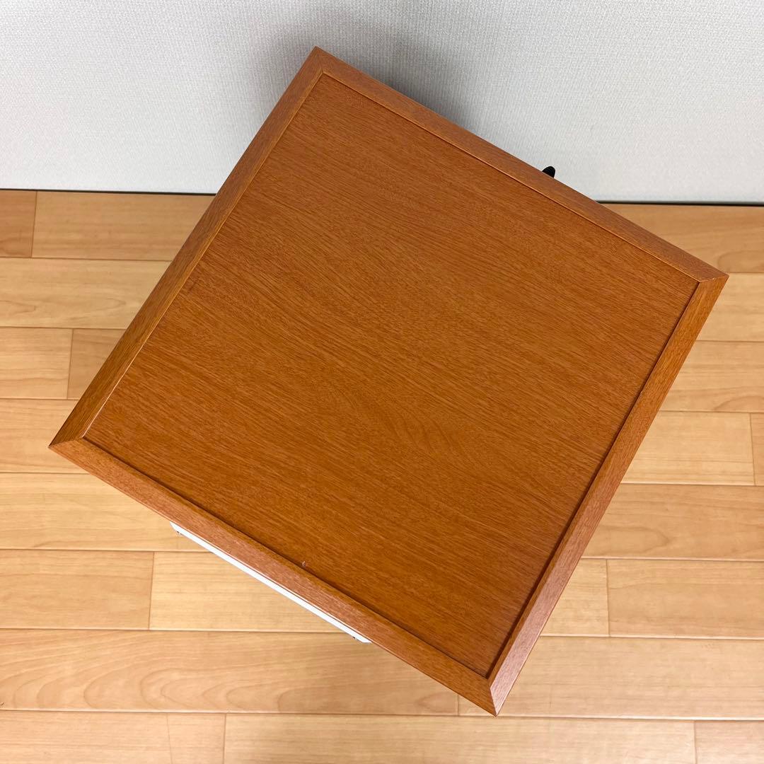 【美品】YAMAHA YST-SW215サブウーファー 木目 キューブ型　希少！