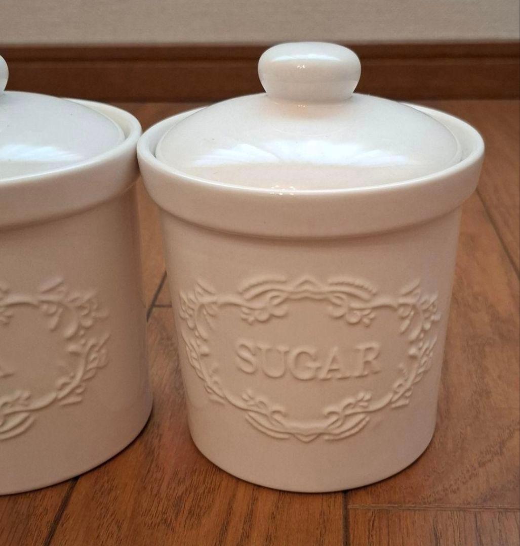 ローラアシュレイ キャニスター セット