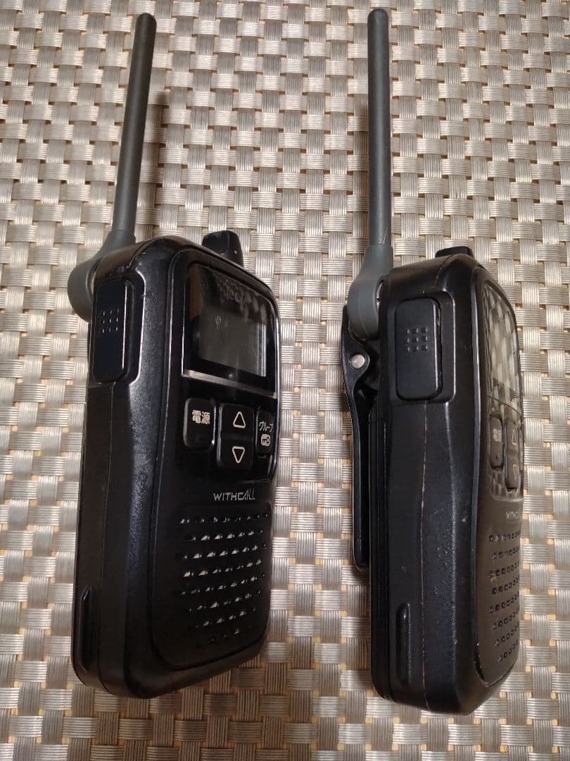 ICOM WITH CALL　 IC-4110トランシーバー 2台セット