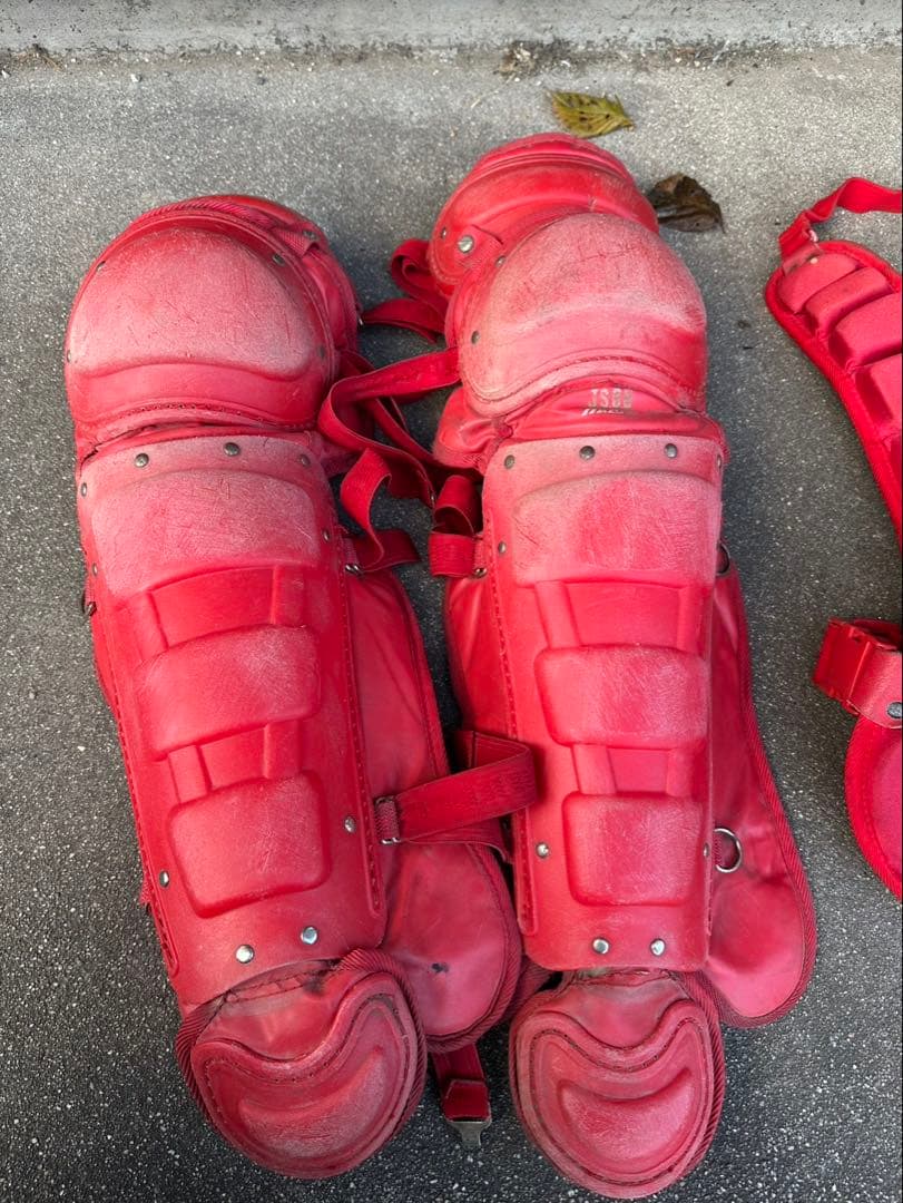 軟式用　キャッチャー防具セット