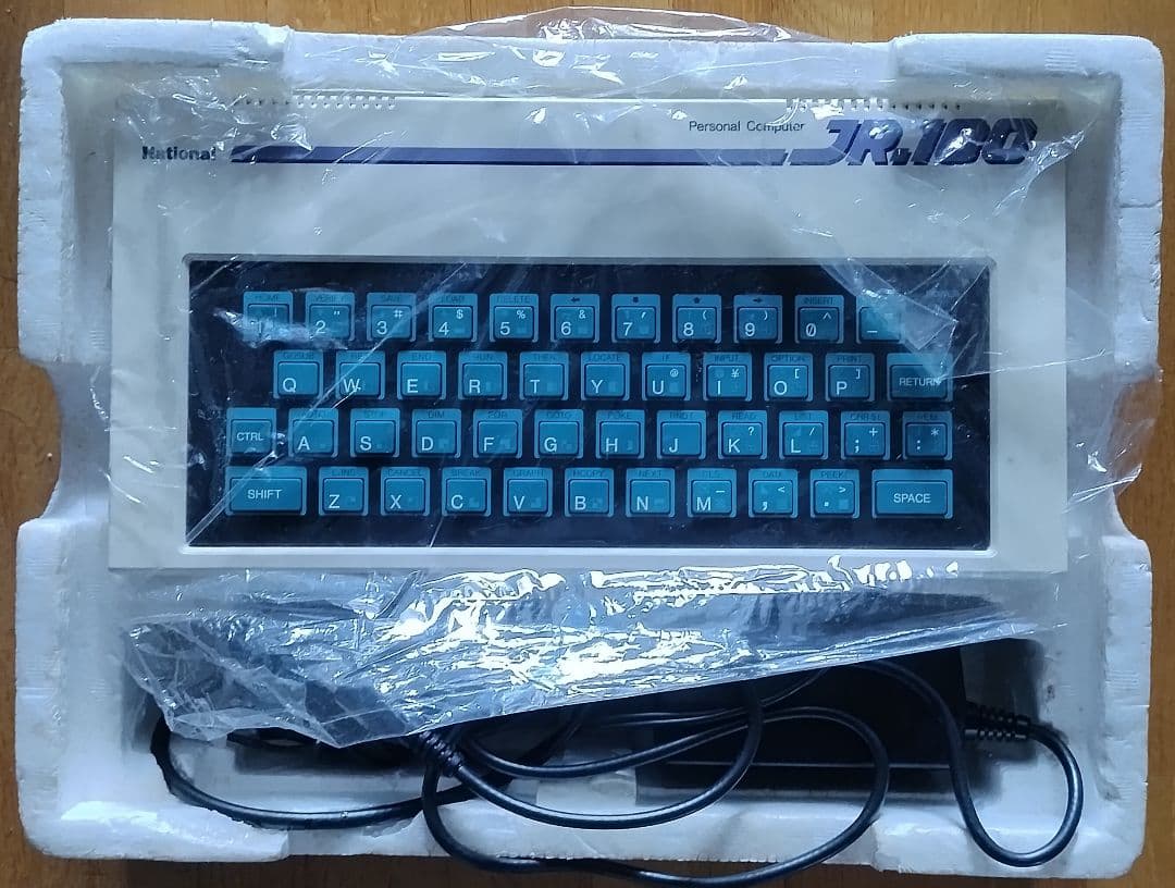 NATIONAL/ナショナル JR-100 パーソナルコンピュータ 動作未確認