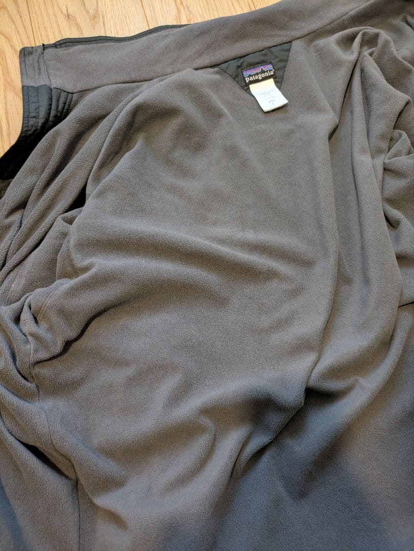 Patagonia ニューシェルドシンチラジャケット Lサイズ ブラック