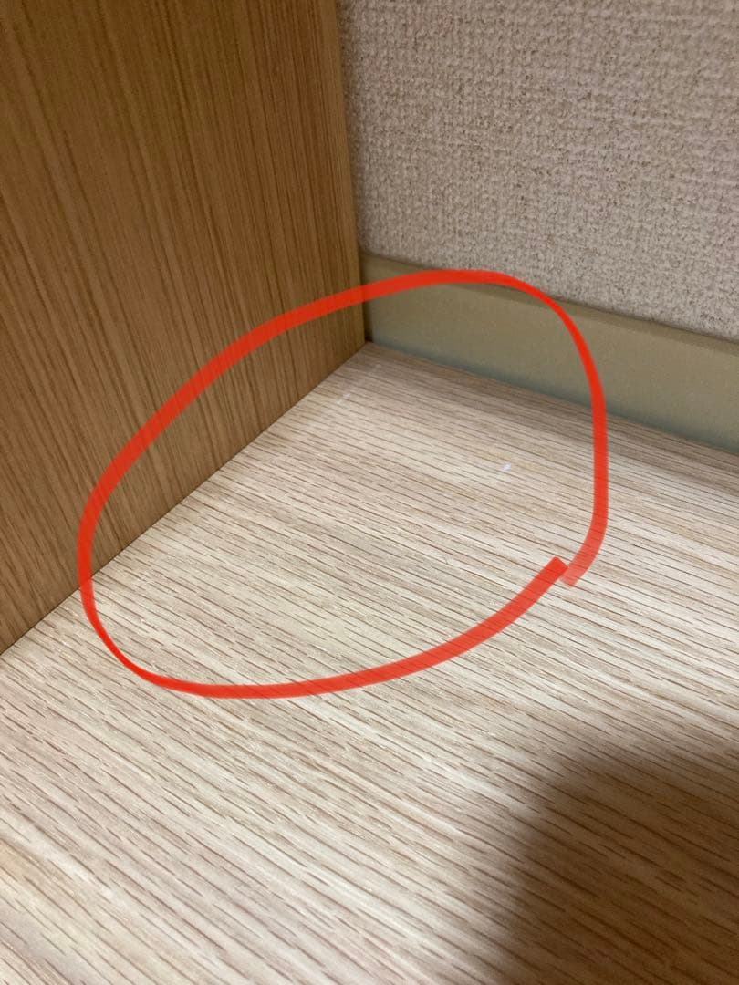 無印良品　スタッキングシェルフ・５段・オーク材