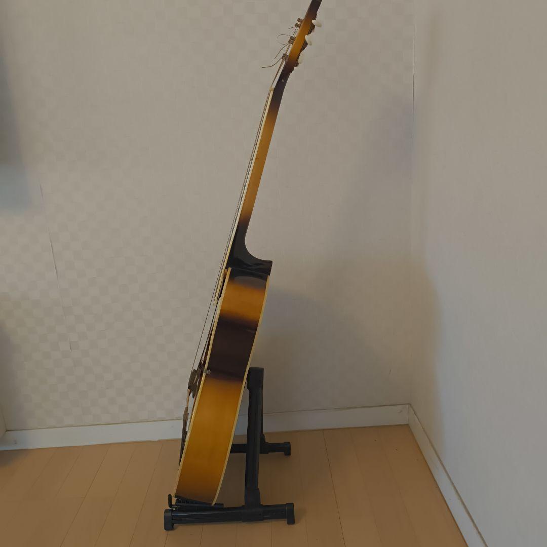 KISO SUZUKI-VIOLIN アーチトップ f ホール ピックギター