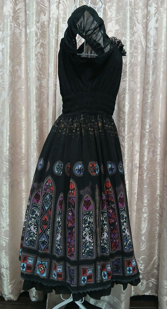 PUTUMAYO プトマヨ　ステンドグラス柄ワンピース