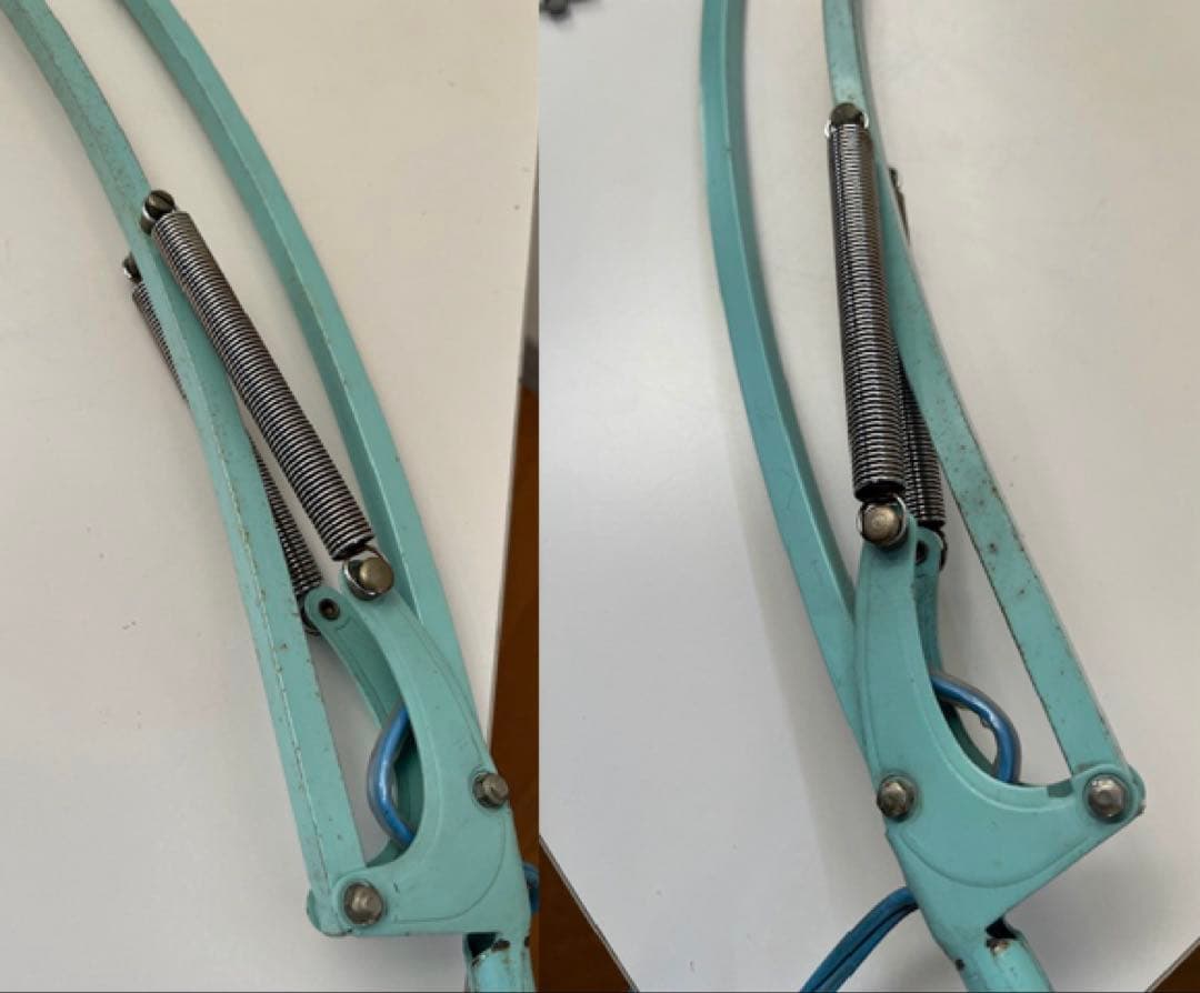 ヴィンテージ　山田照明　Zライト　初期型　60's 70's デスクランプ　希少