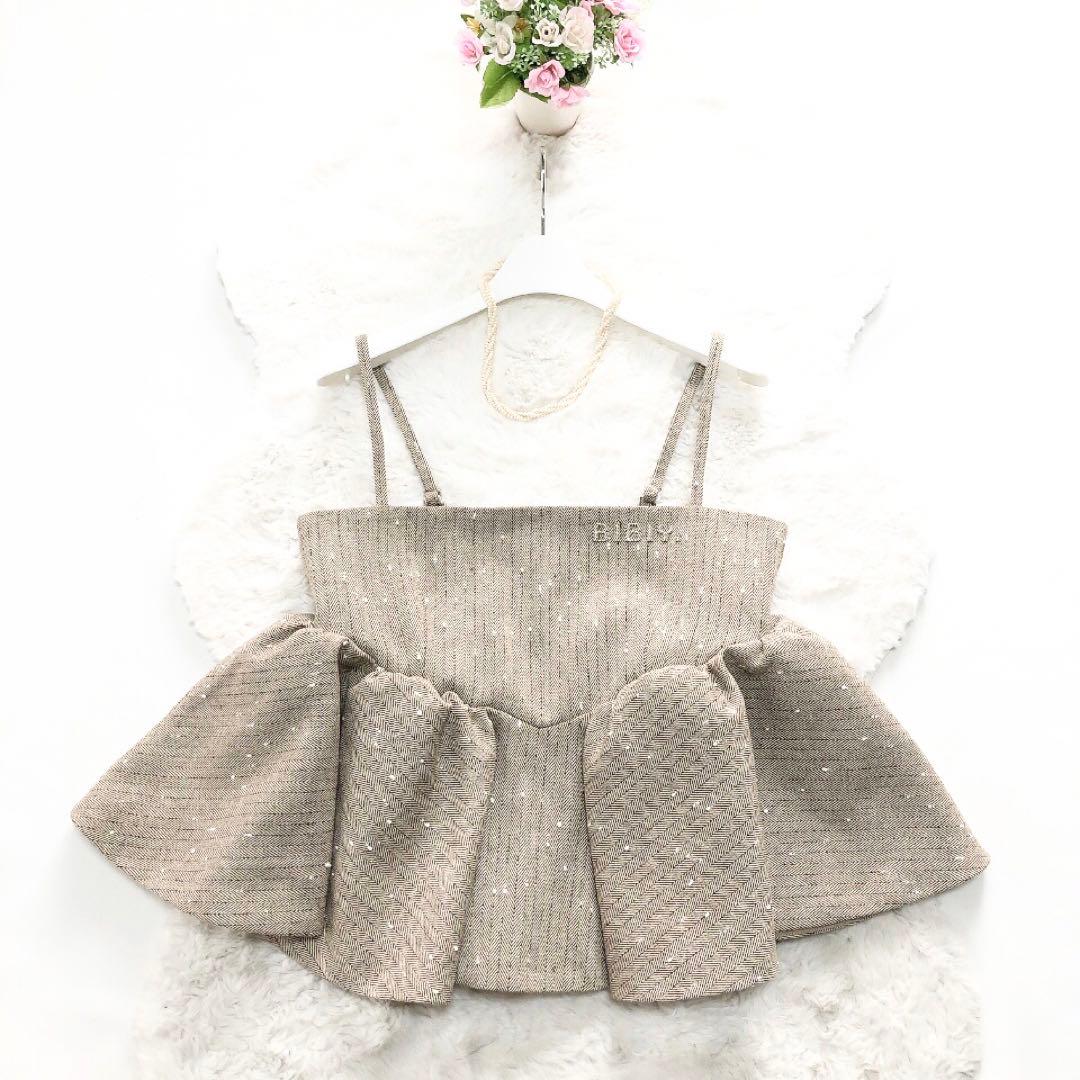 Bibiy*ビビィ　ビスチェ　CORDELIA BUSTIER バルーン F