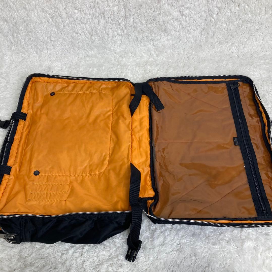 極美品✨ポーター　タンカー　ブリーフケース　2way 2層 ショルダーバッグ