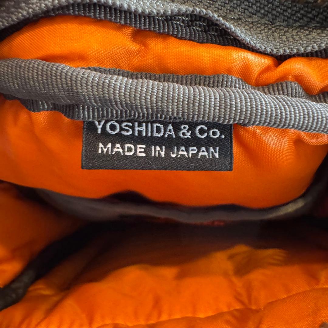 【超美品】タンカー新シリーズ★バーティカルバッグ★PORTER