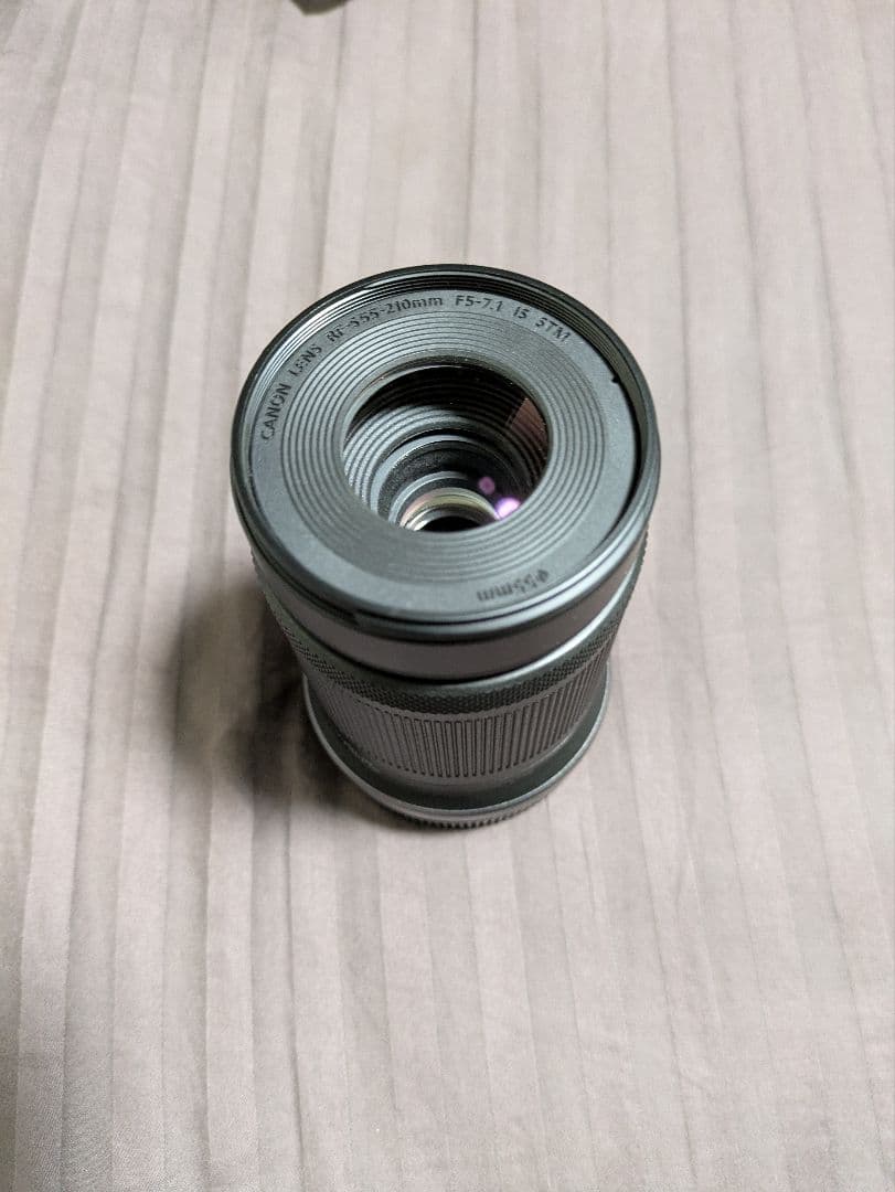 J*T様 【美品】Canon RF-S 55-210mm F5-7.1 IS S
