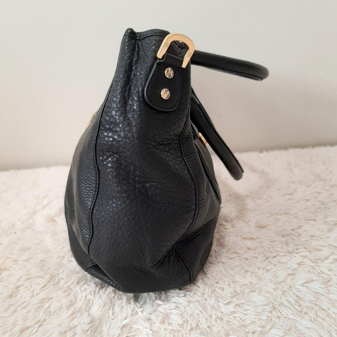 極美品　Tory Burch　トリーバーチ　2way バッグ　黒　アマンダ