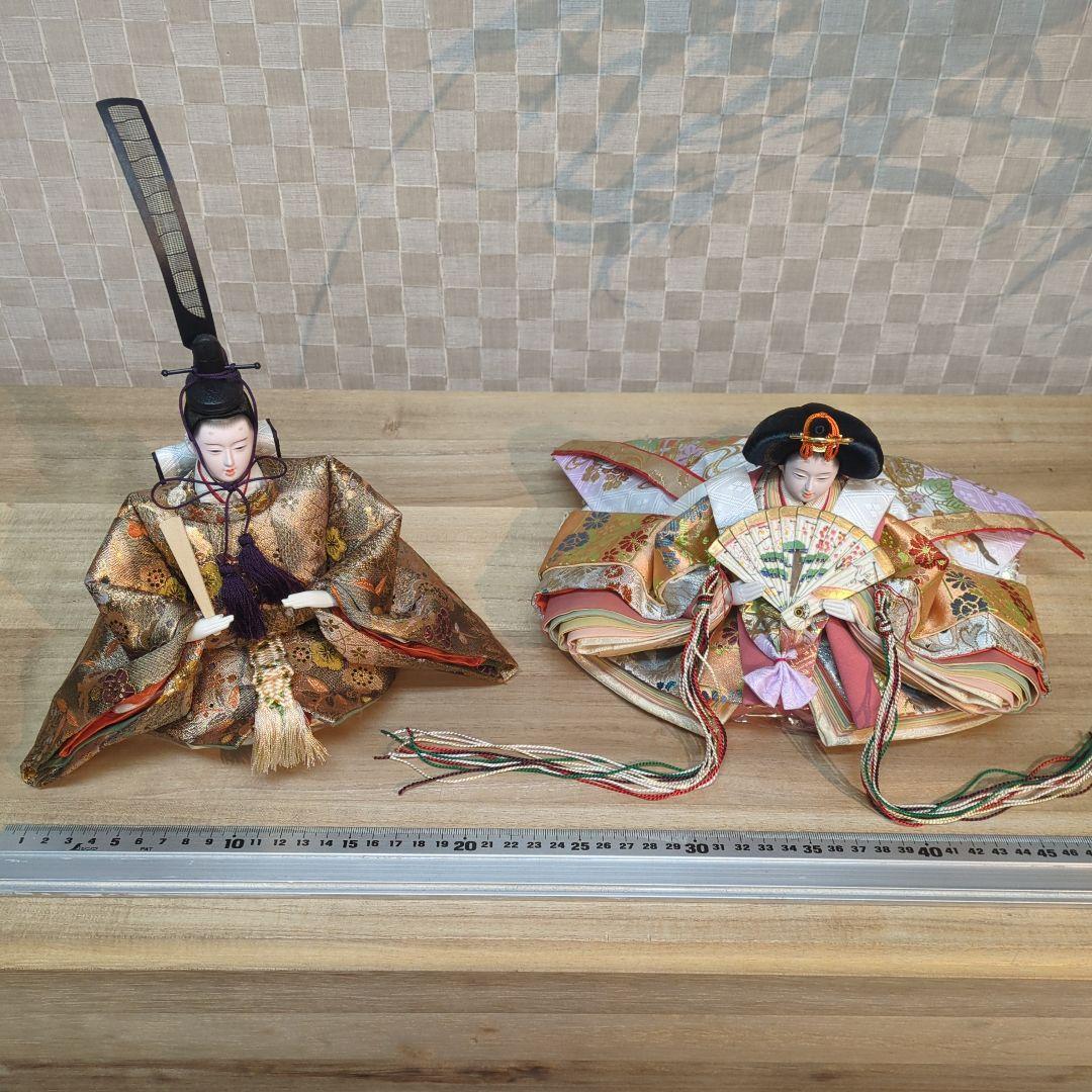 雛人形　親王揃　お雛様とお内裏様