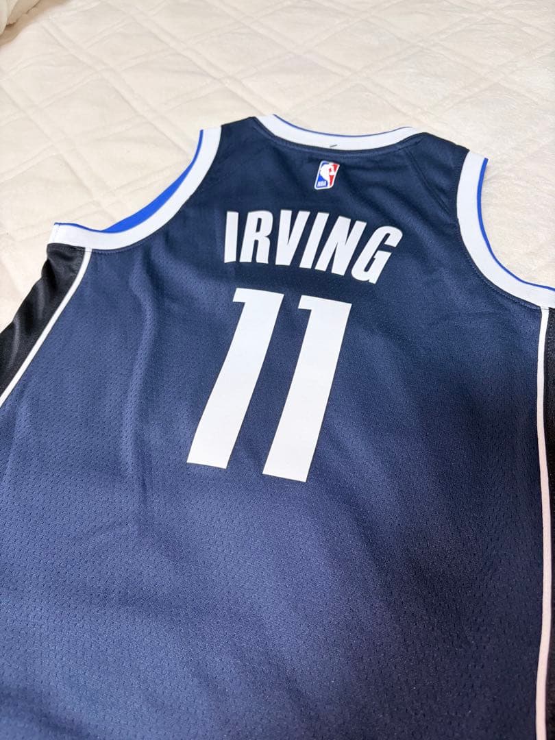 NBA マーベリックス ユニフォーム ユースS 新品 IRVING