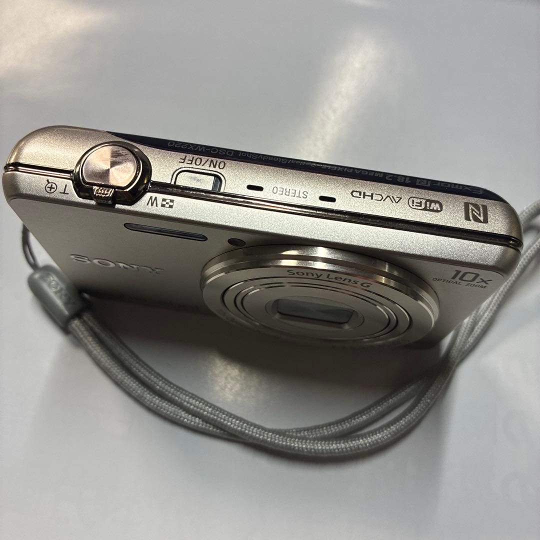 Cyber-shot DSC-WX220 デジタルカメラ 中古 動作確認済