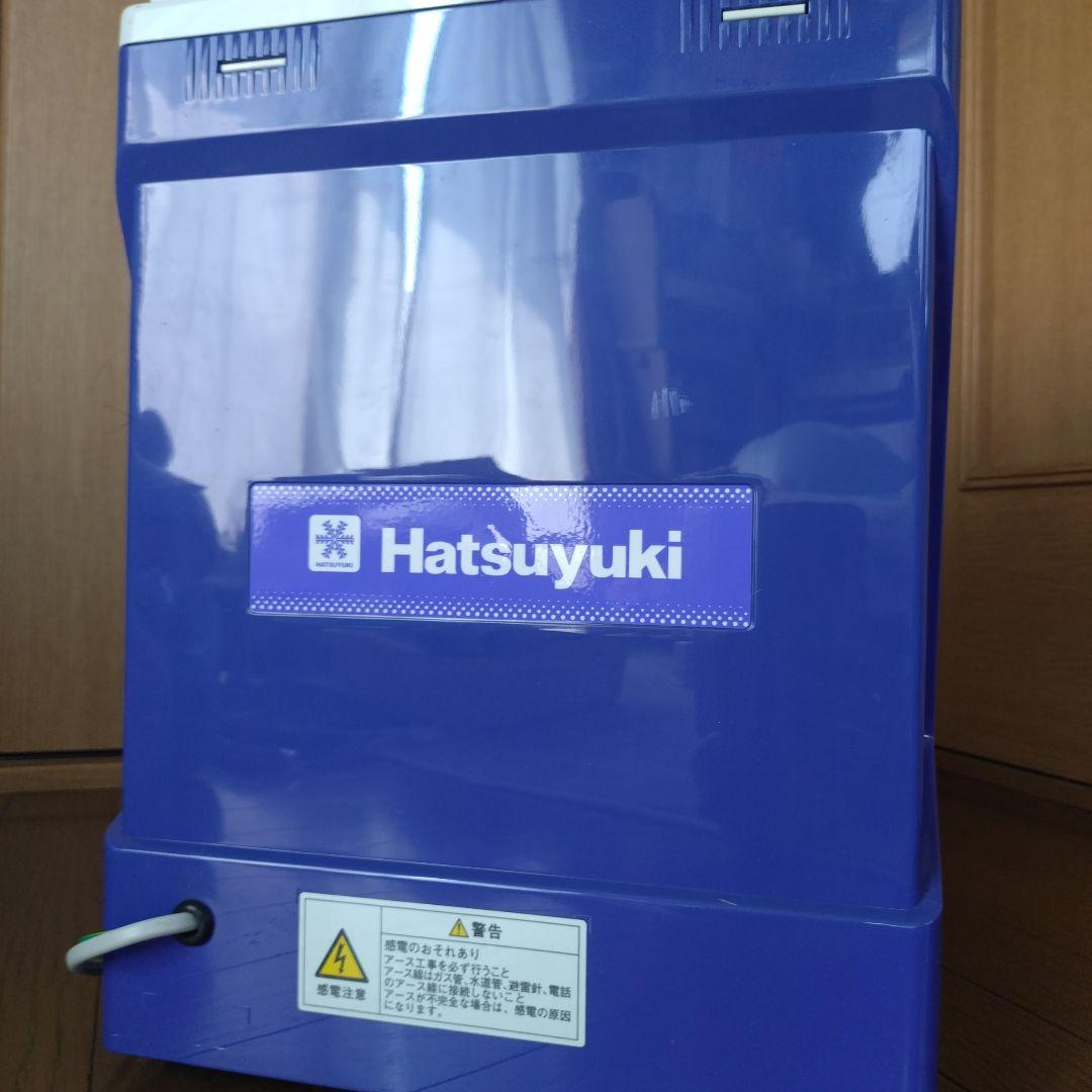 Hatsuyuki かき氷機 IC-100　業務用