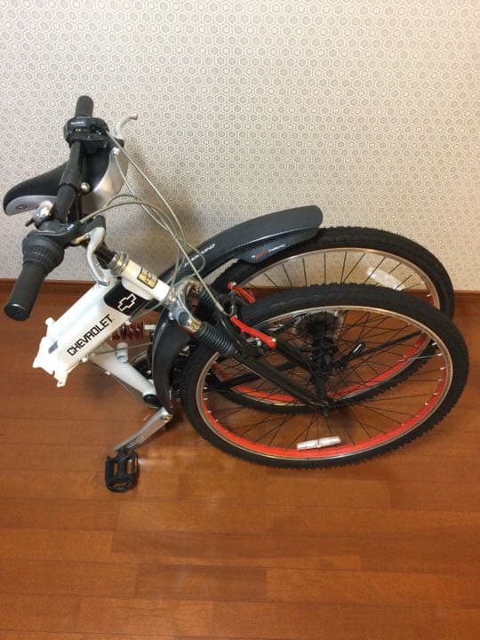 【折りたたみ自転車】26インチ　MTB