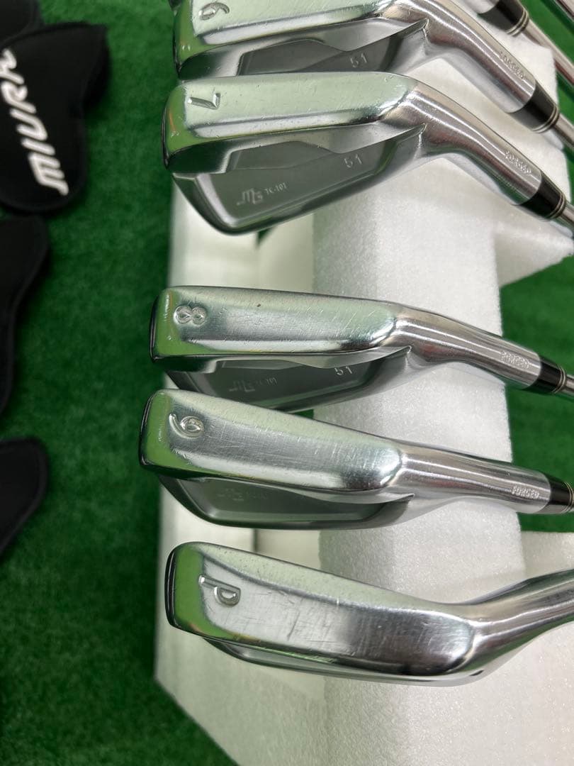 三浦技研 TC-101 アイアンセット 4〜P TC101