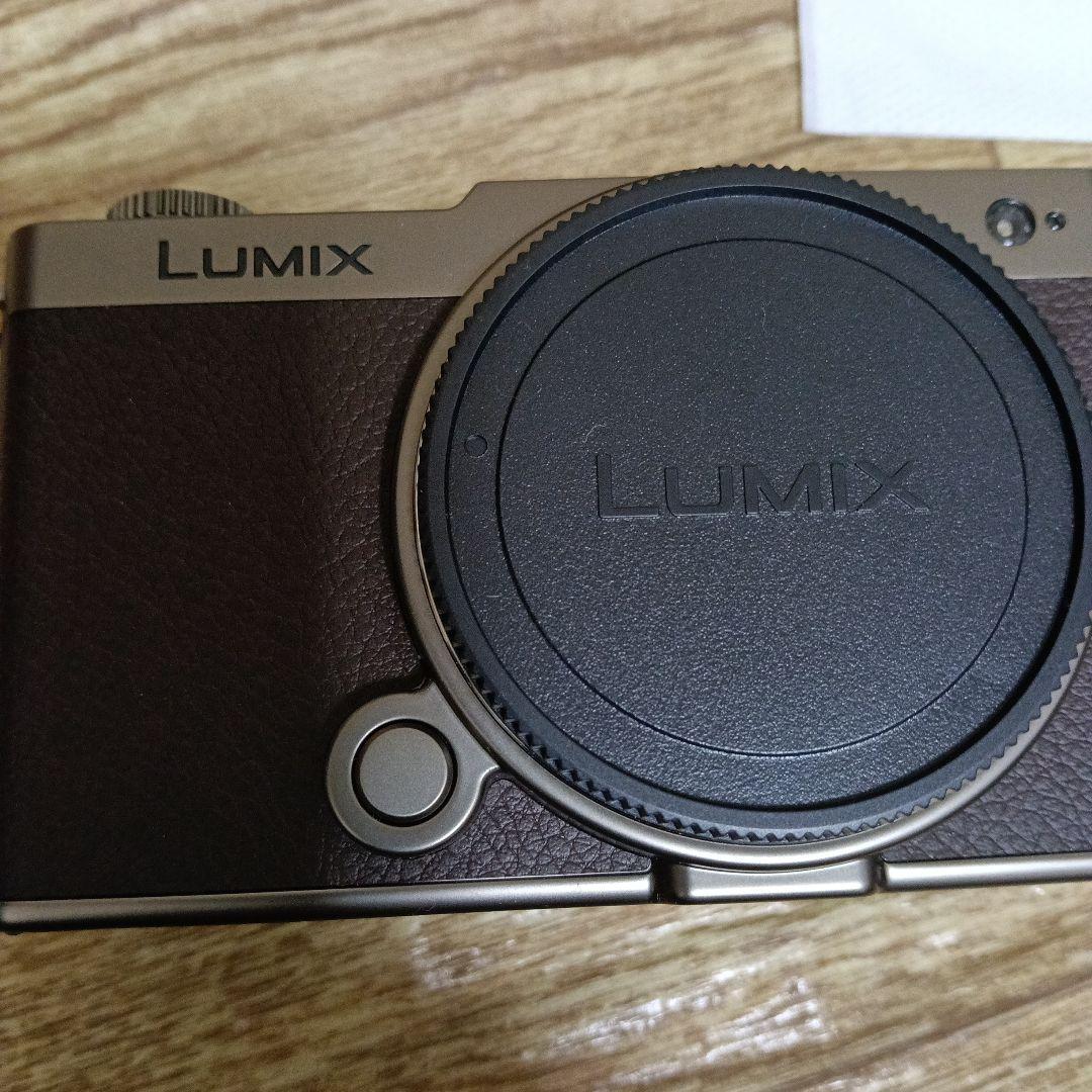LUMIX S9 ミラーレスカメラ ゴールド
