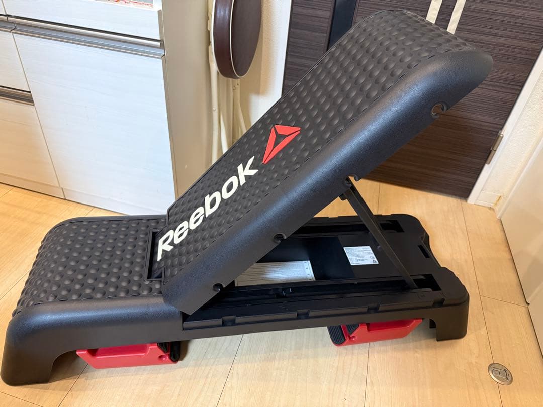 Reebok ステップ台　トレーニングデッキ　トレーニング台