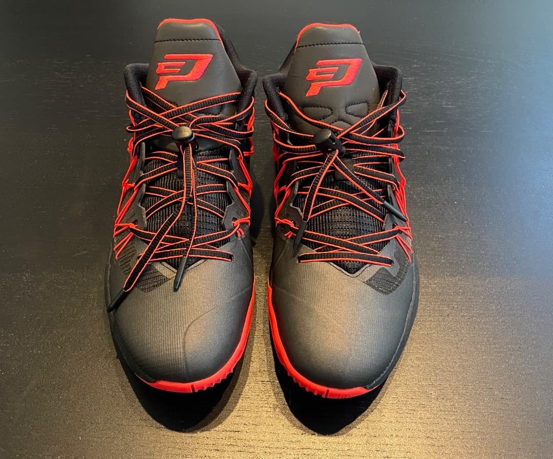 JORDAN CP3.VII AE 9.5 ブラック/レッド