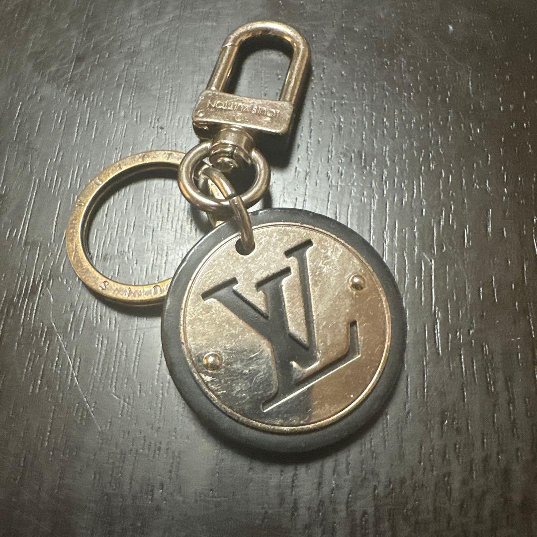 ルイ・ヴィトン キーホルダー カラビナ付き 証明書付き