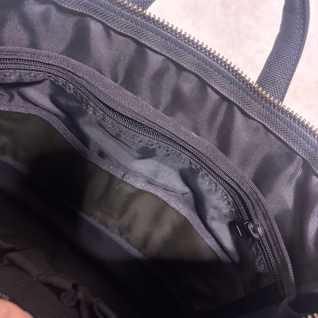 ロゴ美品✨ ポーター ヒート ビジネスバッグ メンズ A4可 薄型