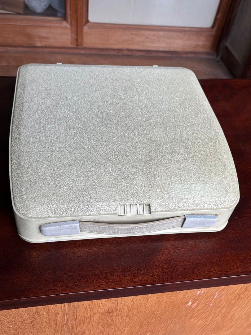 【使えます】Hermes Baby ヘルメスベビー　タイプライター　説明書あり