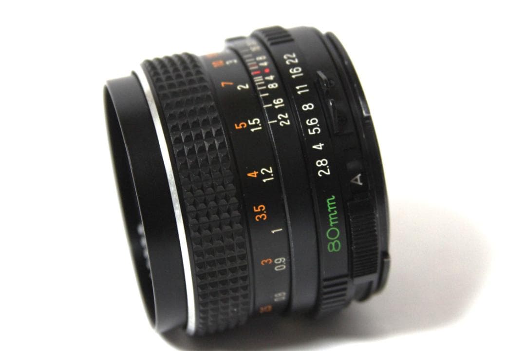 MAMIYA SEKOR C 80mm F2.8 マミヤ
