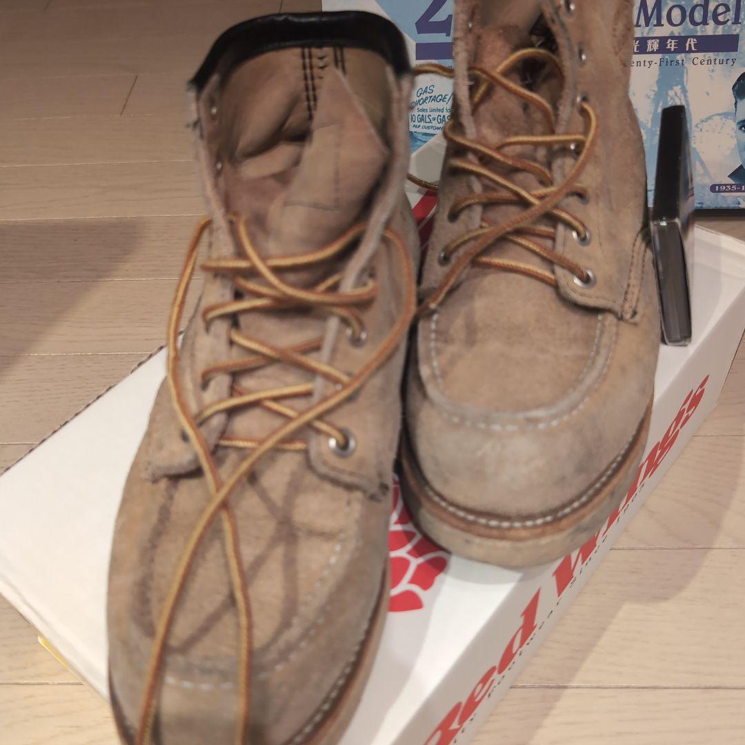 Red Wings Legend ブーツ ベージュ 6 1/2