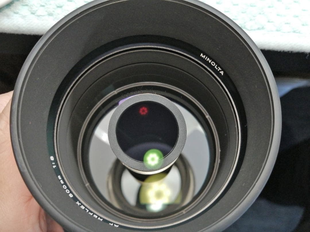 Minolta AF 500mm F8 Reflex ミノルタレンズ #7868