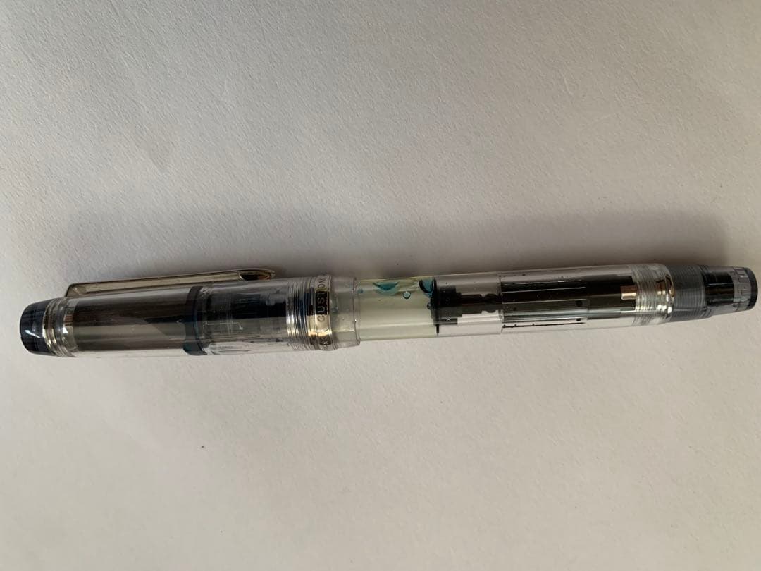 パイロットカスタムヘリテージ‼️ノンカラー