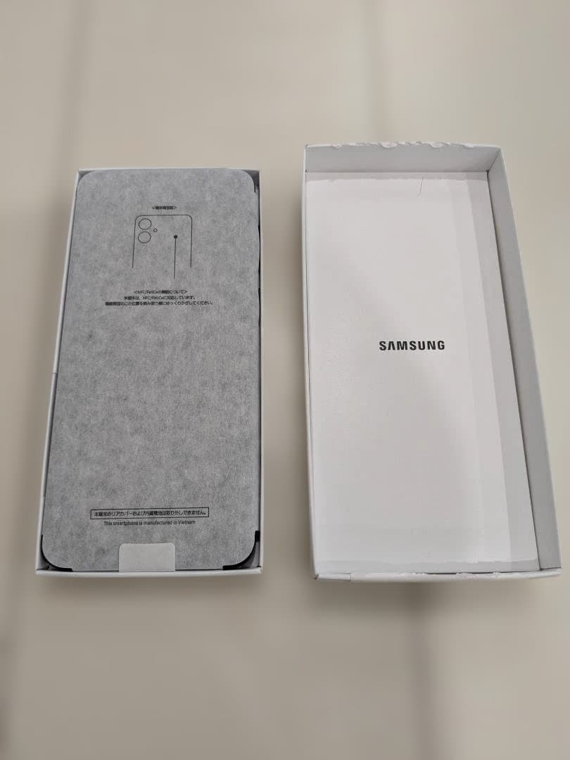 【新品未使用】Samsung Galaxy A25 5G ブラック ギャラクシー