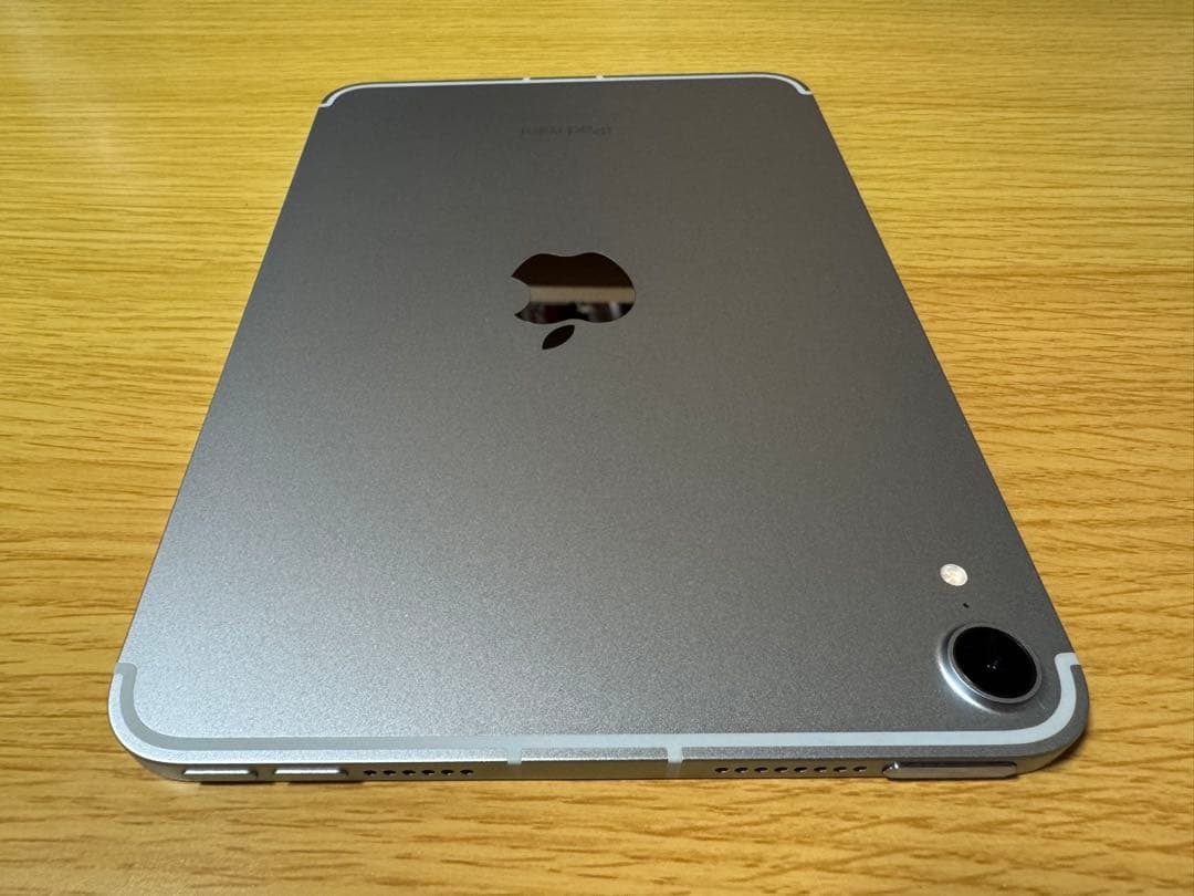 iPad mini A17 pro 128GB セルラー 美品 保証あり