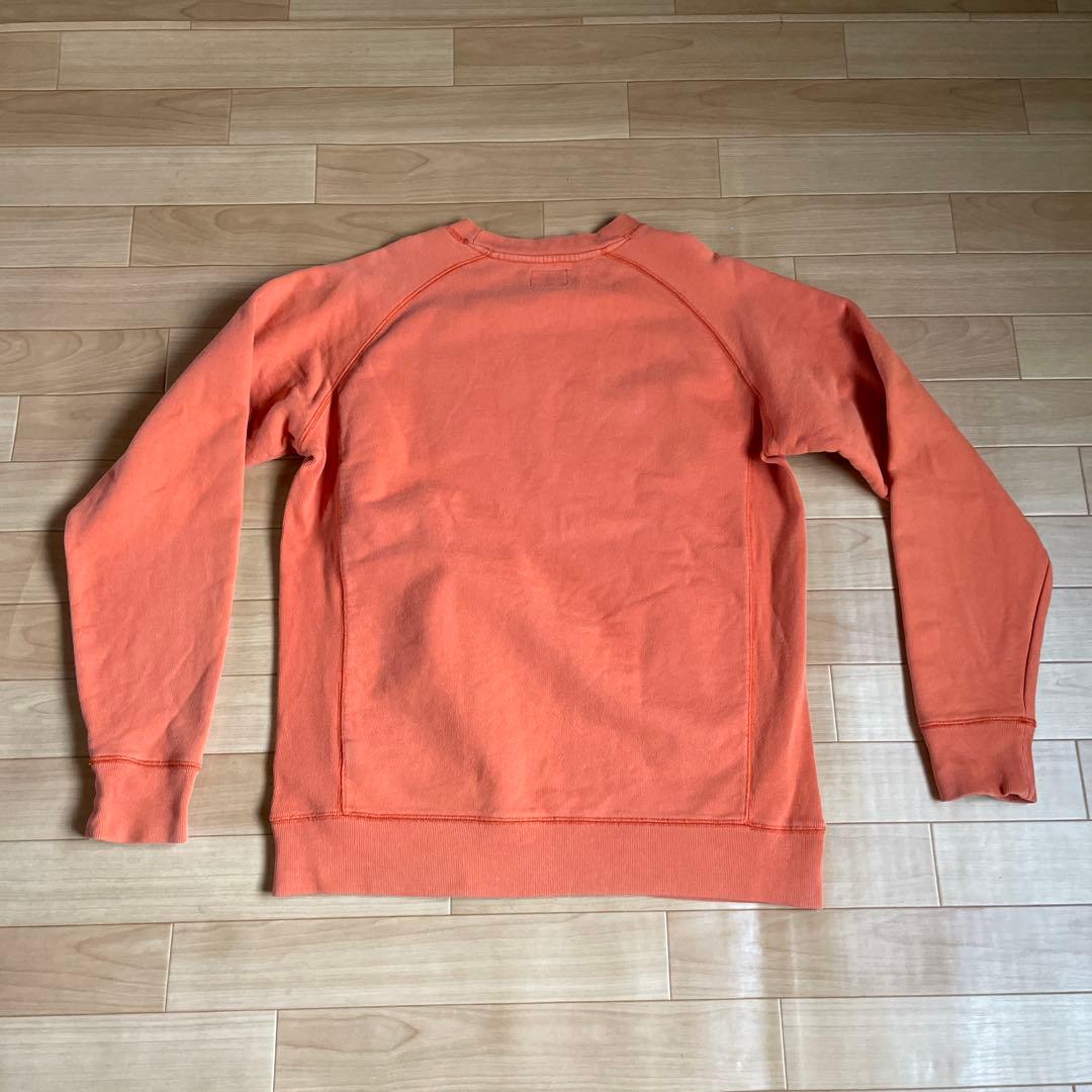 ステューシー Stussy オレンジ ラグランスリーブ スウェット