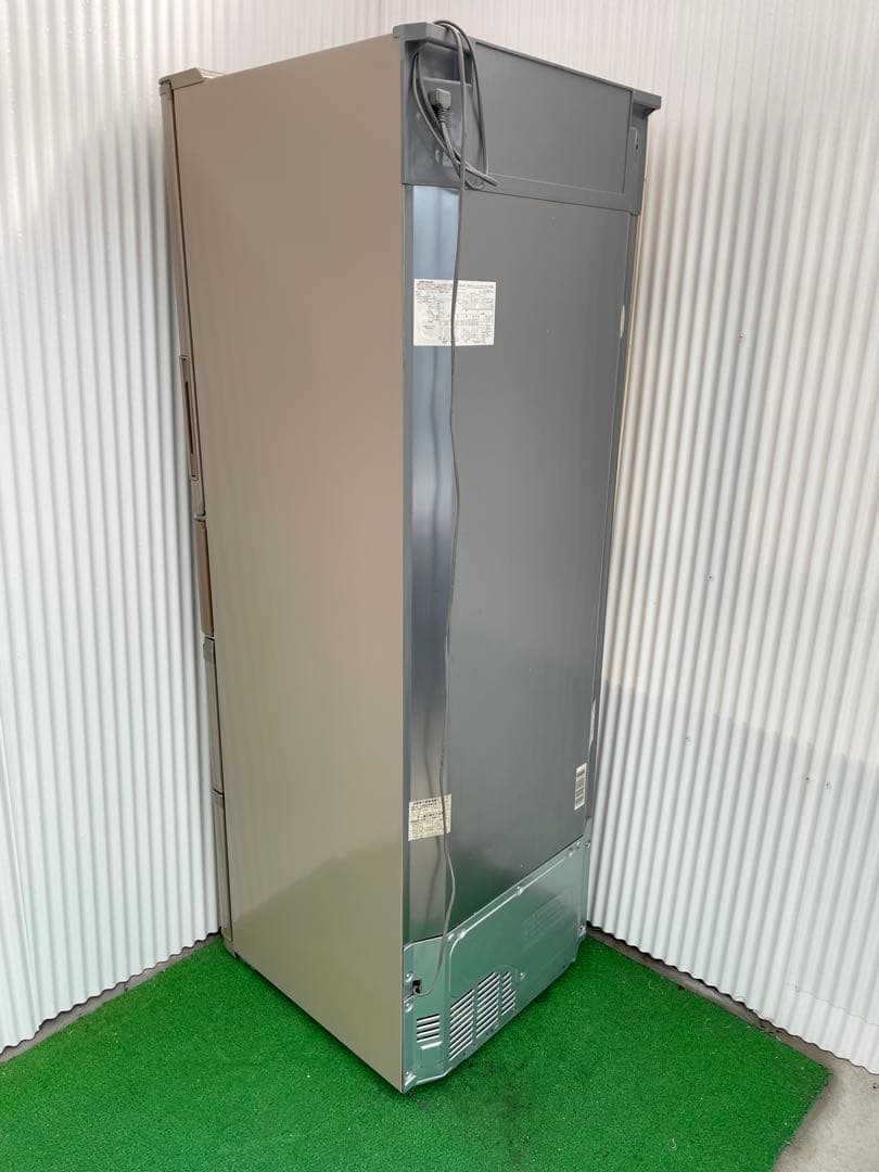 937 シャープ 左右どっちもドア 5ドア冷蔵庫 冷⇔温愛情ホット庫搭載 高性能