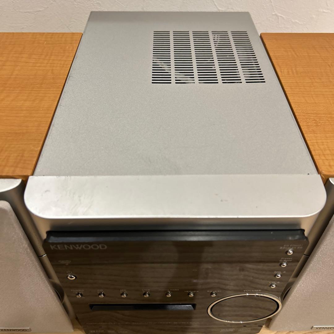 KENWOOD LS-NDI100-S CD・MDデッキ