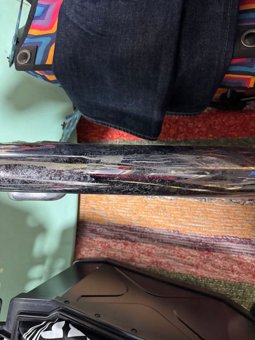 sr400 純正マフラー　３型