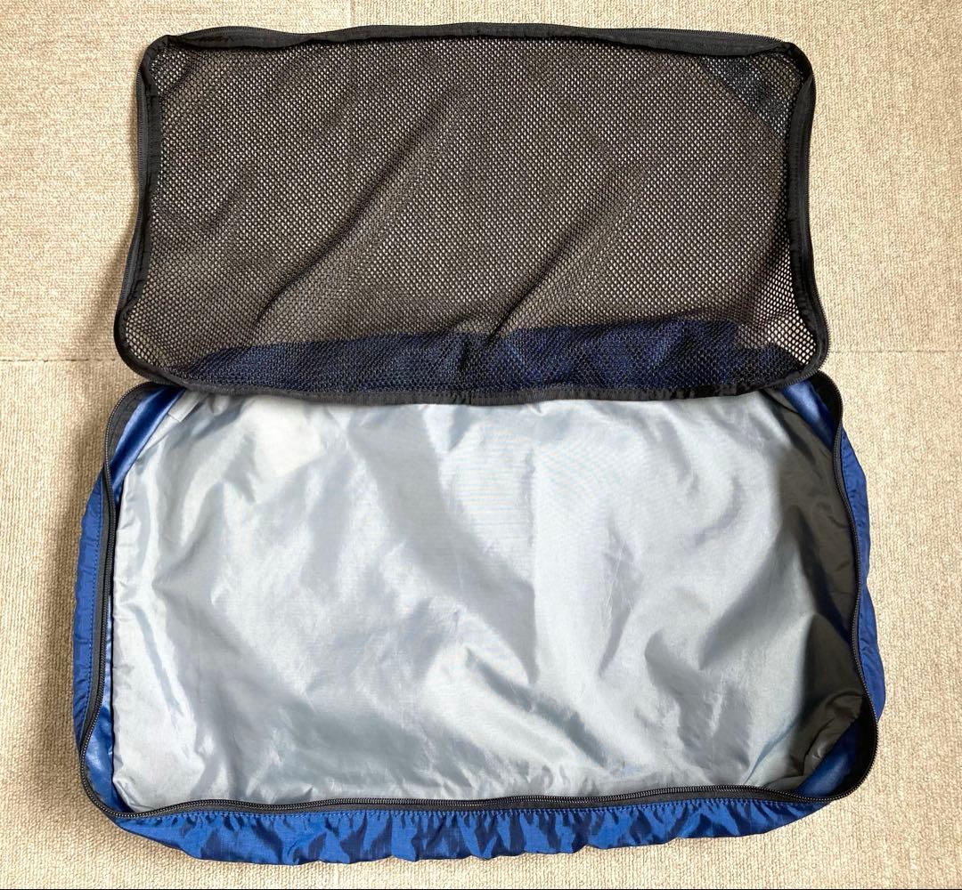 L.L.Bean トラベル パッキング バッグ 旅行 仕分け ポーチ ネイビー