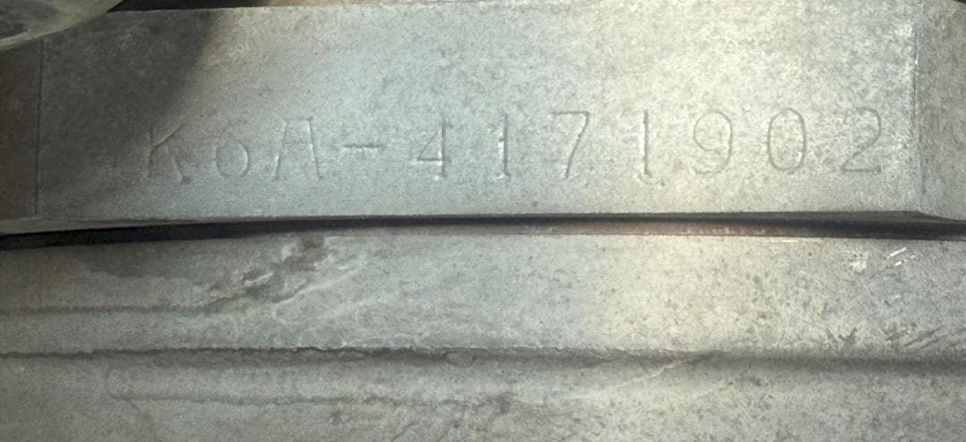 こんぽた　実働　HN22S Kei Bターボ　エンジン,ミッション