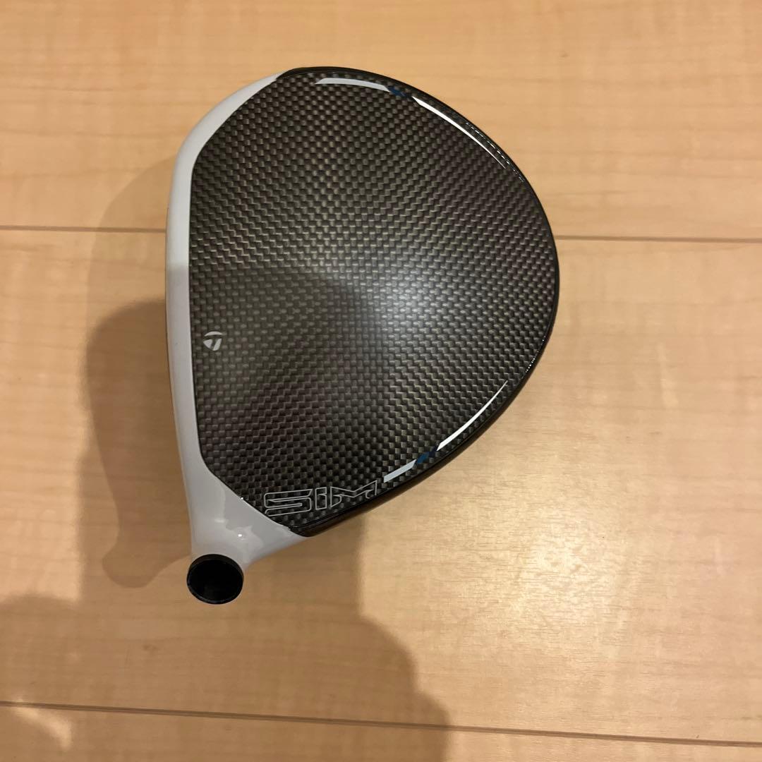 テーラーメイド SIMドライバー10.5 ヘッド単体