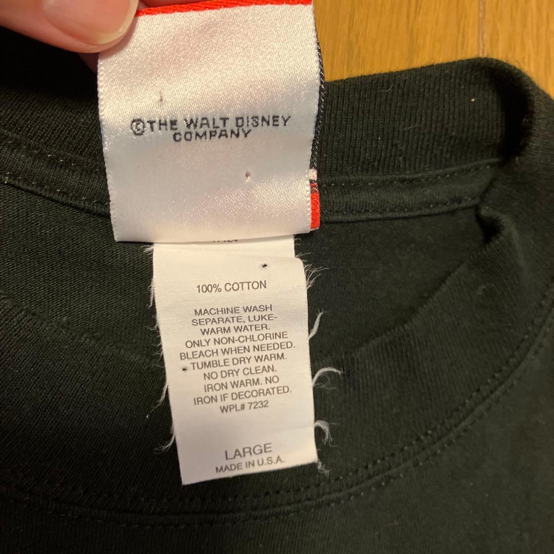 90年代ヴィンテージ Tシャツ Disney トワイライトゾーンタワーオブテラー