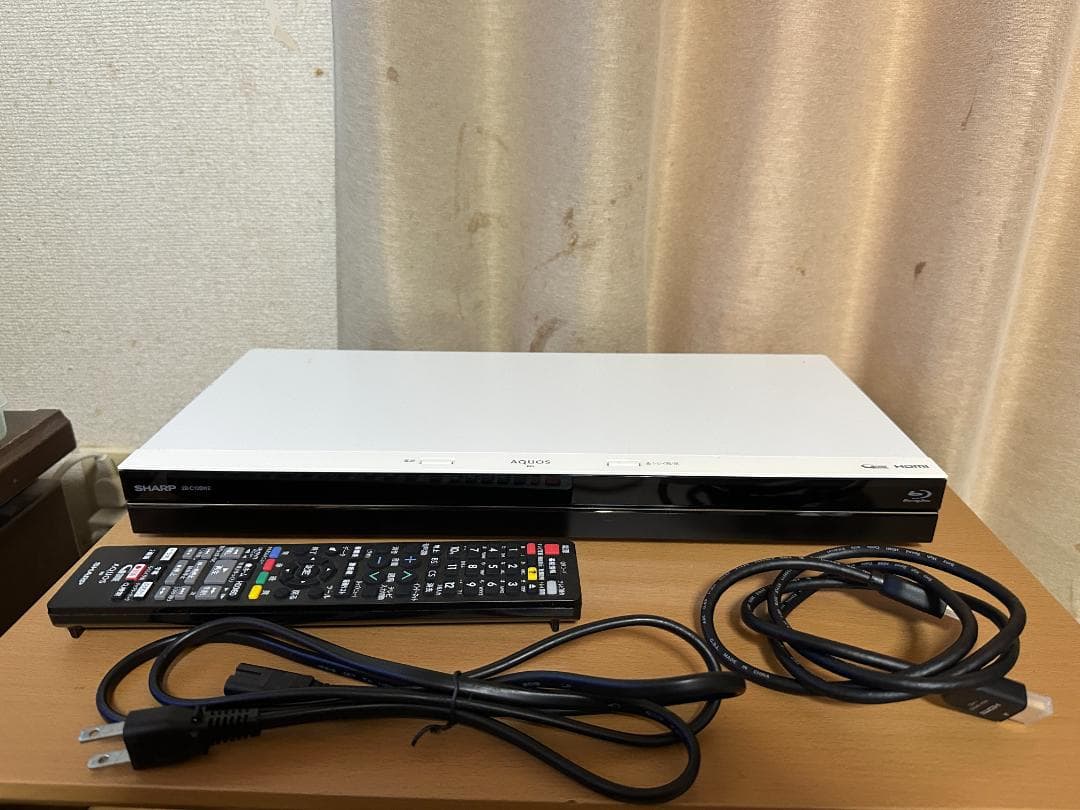 SHARP AQUOS ブルーレイレコーダー 1TB 2B-C10BW2
