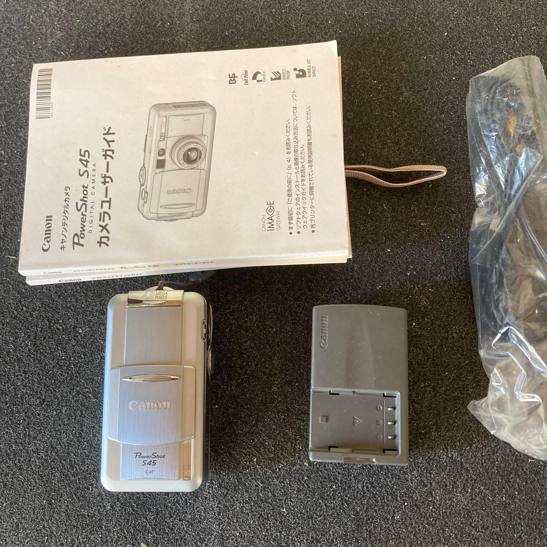 Canon PowerShot S45 コンパクトデジタルカメラ　　中古