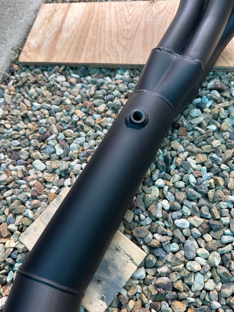 ミズノモーター 【ゼス】CB1100用3D曲げ集合管 フルエキゾーストマフラー