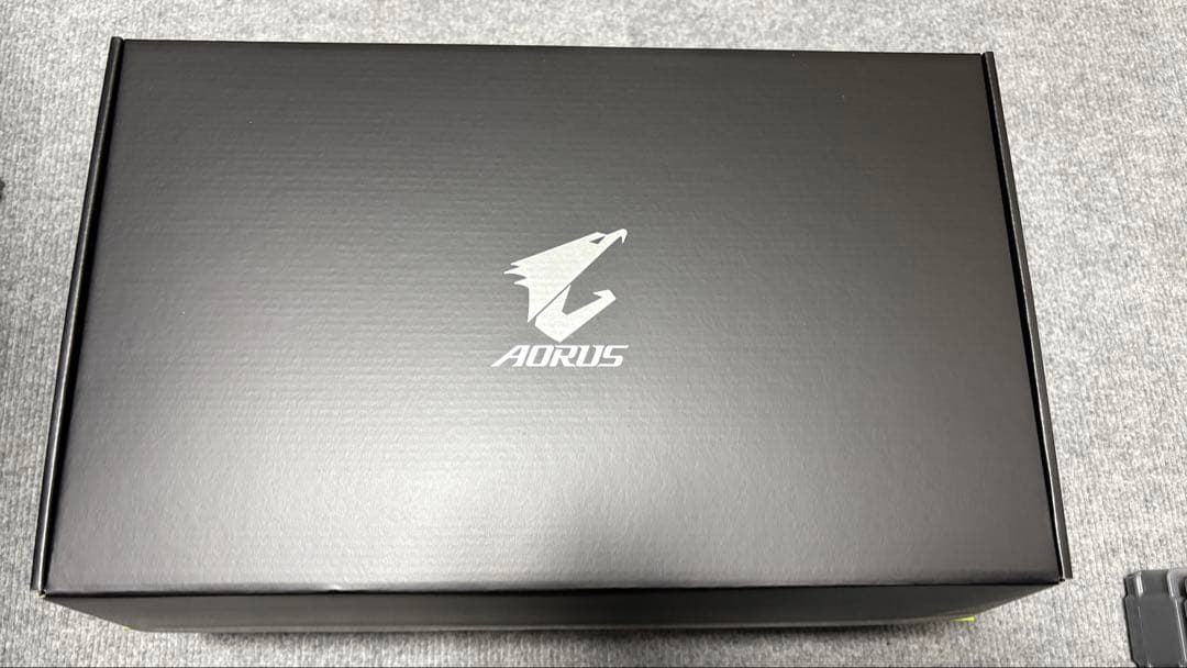 グラフィックボード・グラボ・ビデオカード AORUS RTX4070 Ti SUPER MASTER 16G