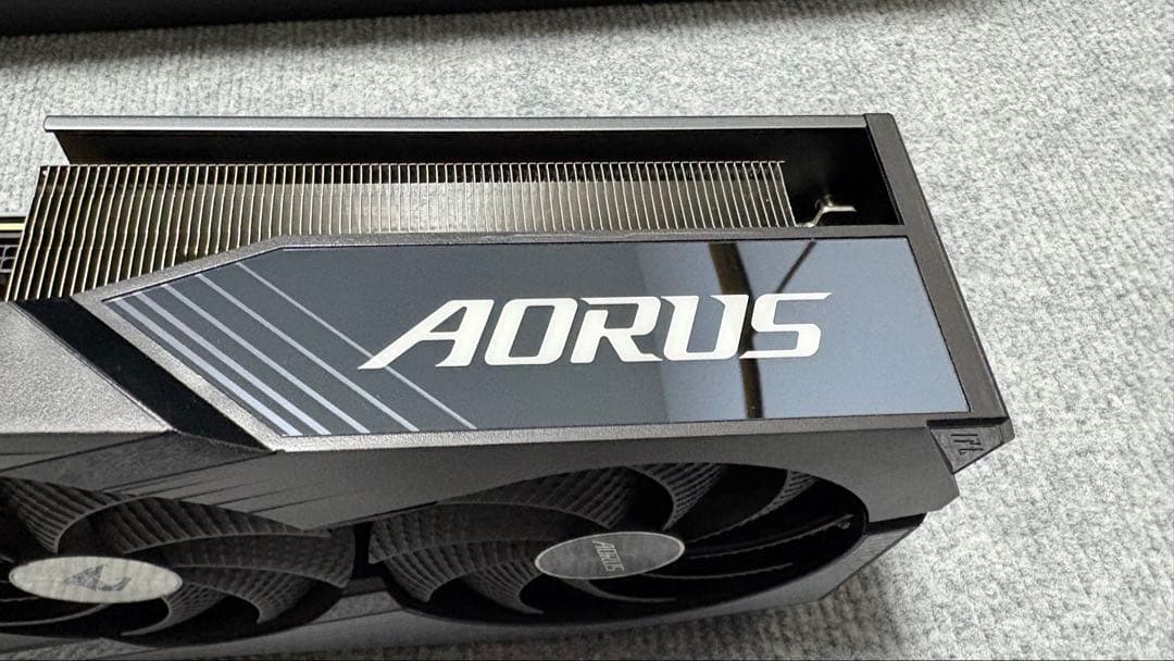 グラフィックボード・グラボ・ビデオカード AORUS RTX4070 Ti SUPER MASTER 16G