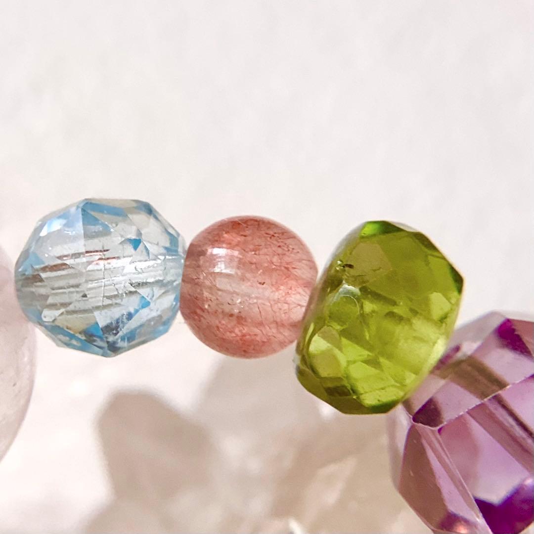 yy★ブレスレット ストロベリークォーツ♪ 370