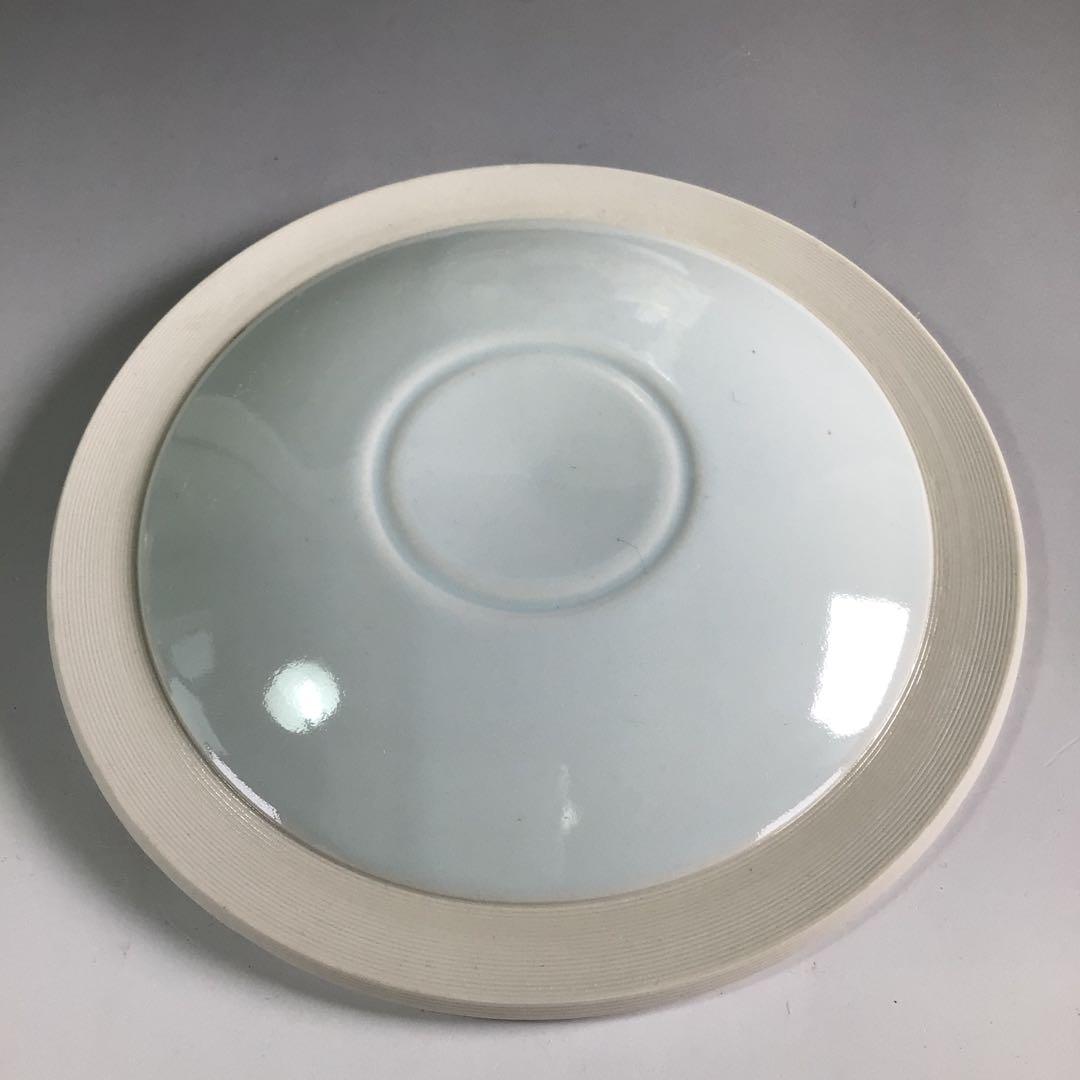 Ｒ４１１　皆具　『平安　手塚玉堂造』『金彩色絵唐草文』　共箱　茶道具